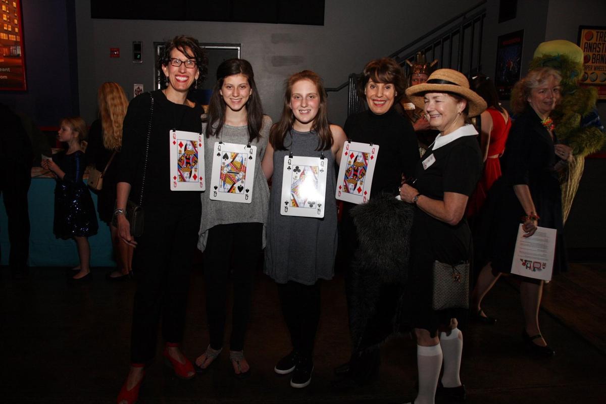Bonnie Mann, Abigail Mann, Julia Mann, Marylen Mann, Marcia Kerz