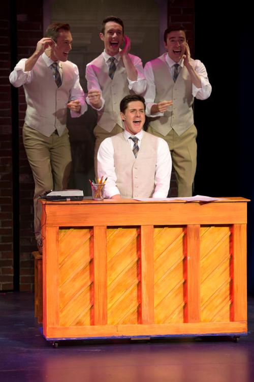 They're Playing Our Song musical presented by STAGES St. Louis at Robert G. Reim Theater, in Kirkwood, MO on May 29, 2014.