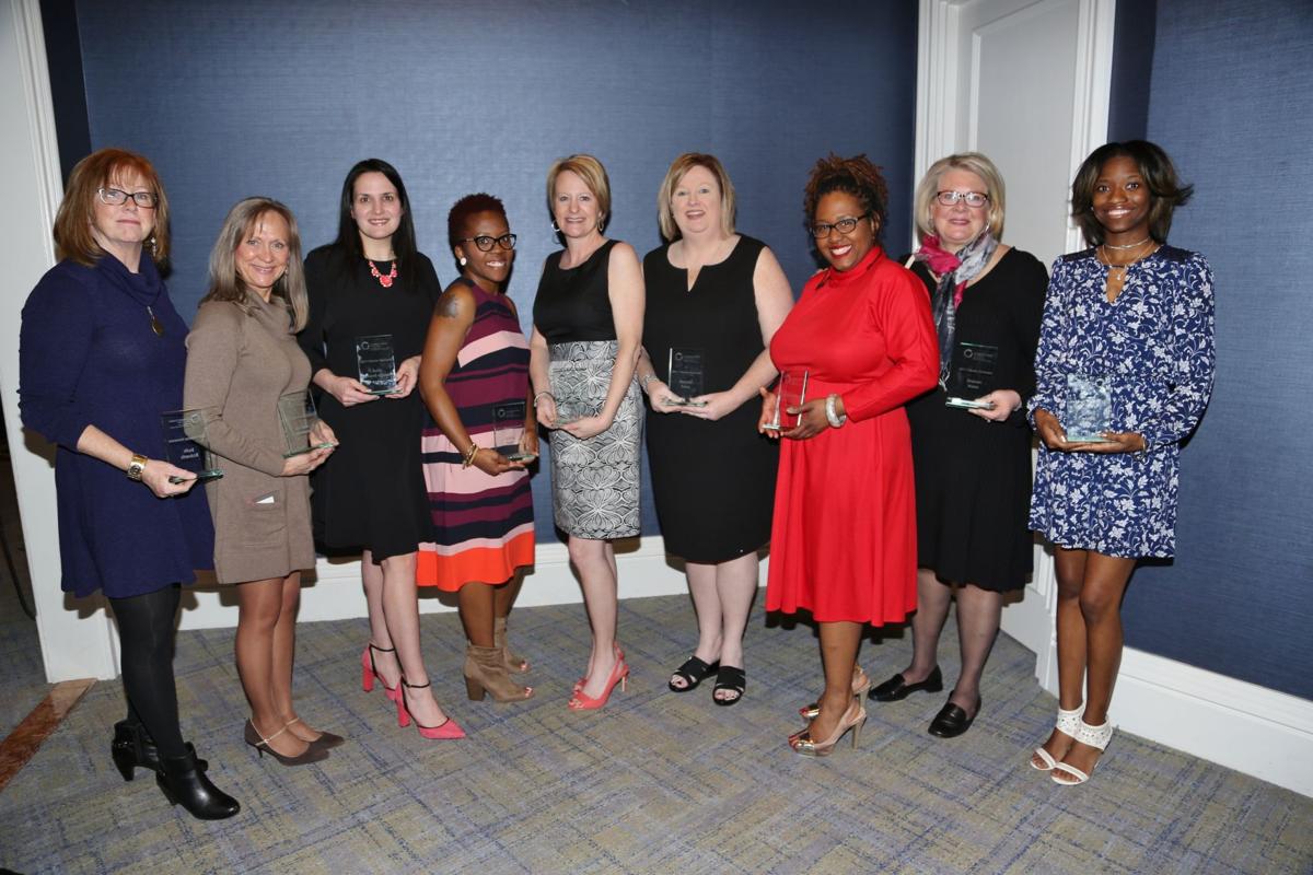 Beth Roberts, Deb Matush, Amy Lorenz-Moser, Kesha Kent, Christy Weber, Wendy Berry, Farah Lunceford, Sharon Maes, Trisha Boyle