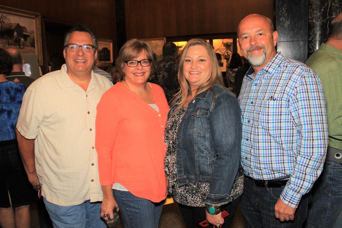 Jim and Karen Grillo, Carrie and Steve Kuhlmann
