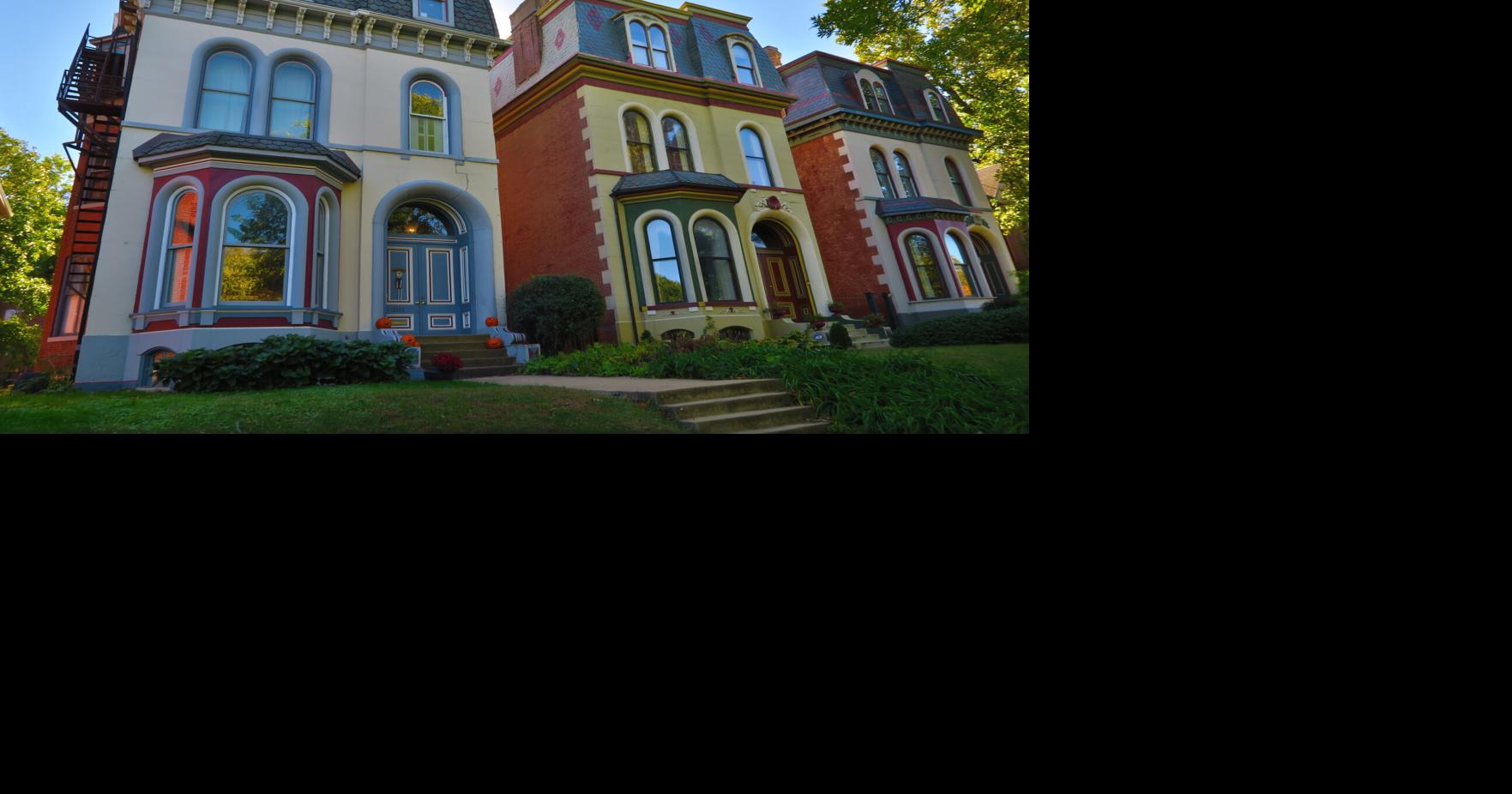 Tour St. Louis’ Lafayette Square Neighborhood, VictorianEra Homes