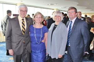 Hank and Karin Foley, Lynn and Mark McIntosh