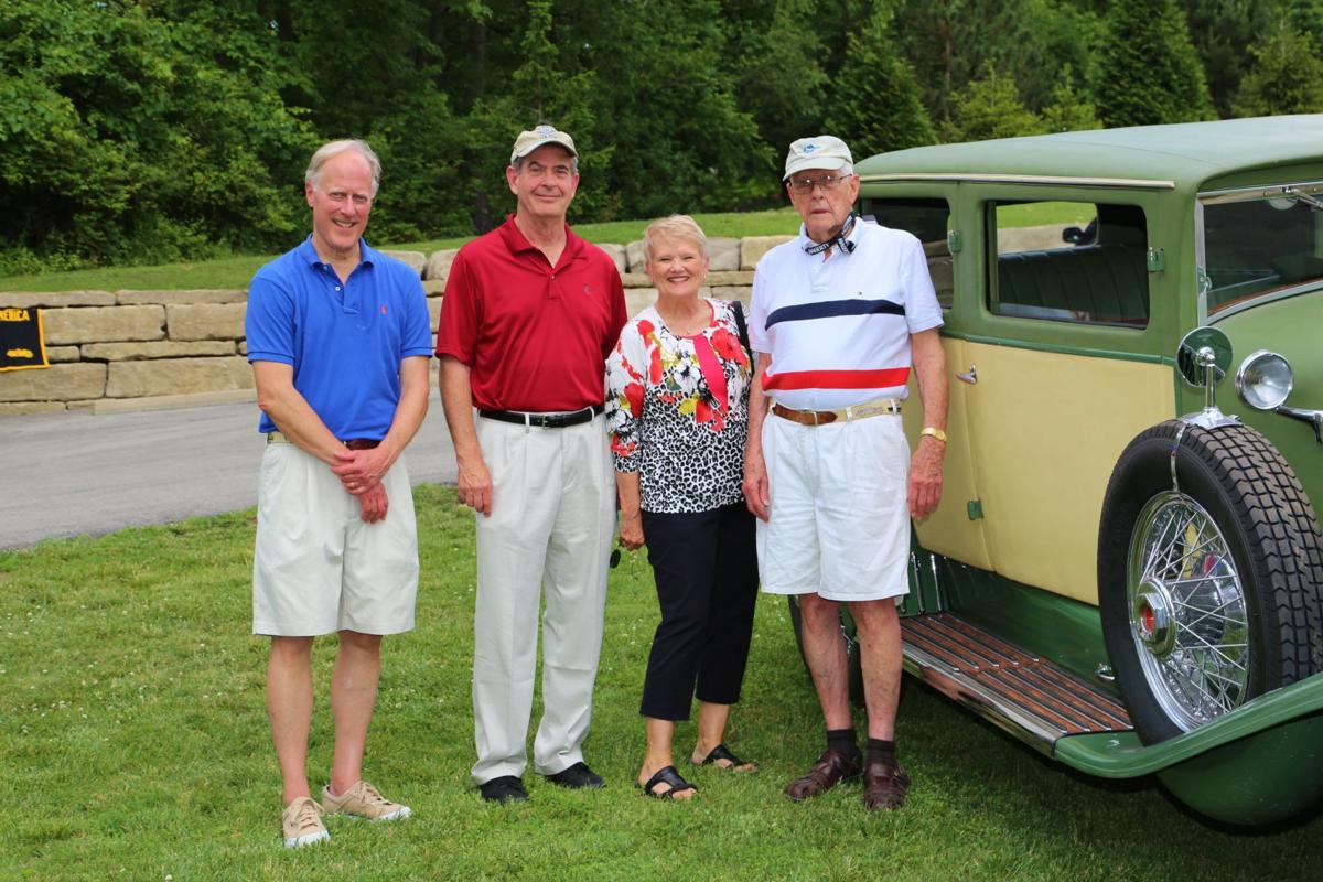 John Lowell, Jim Eager, Sue and Jim Eager