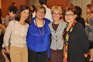 Jane Rubin, Judith Newmark, Fran Balk, Mary Cornfeld