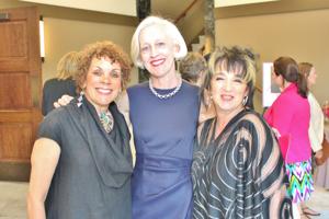 Marilyn Sheperd, Kim Eberlein, Sarah Burke