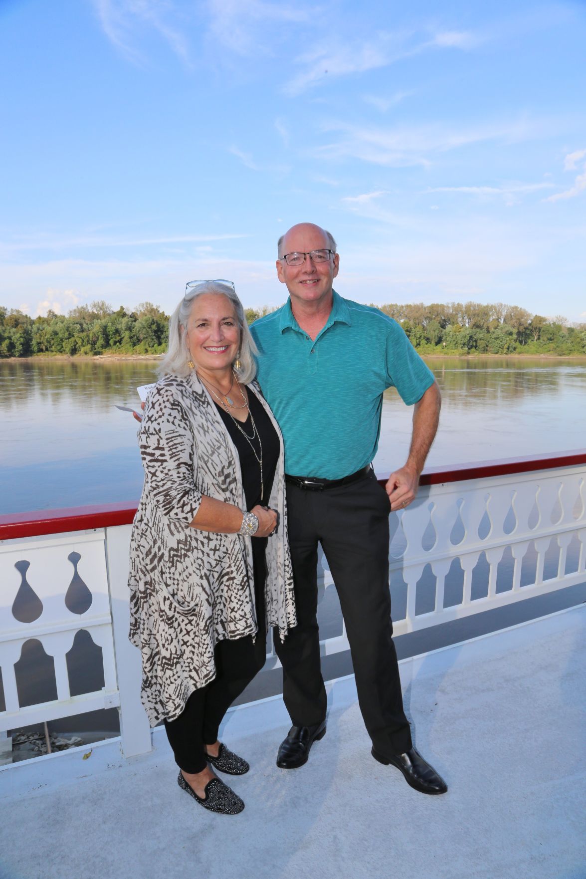 Carol and Ward Klein