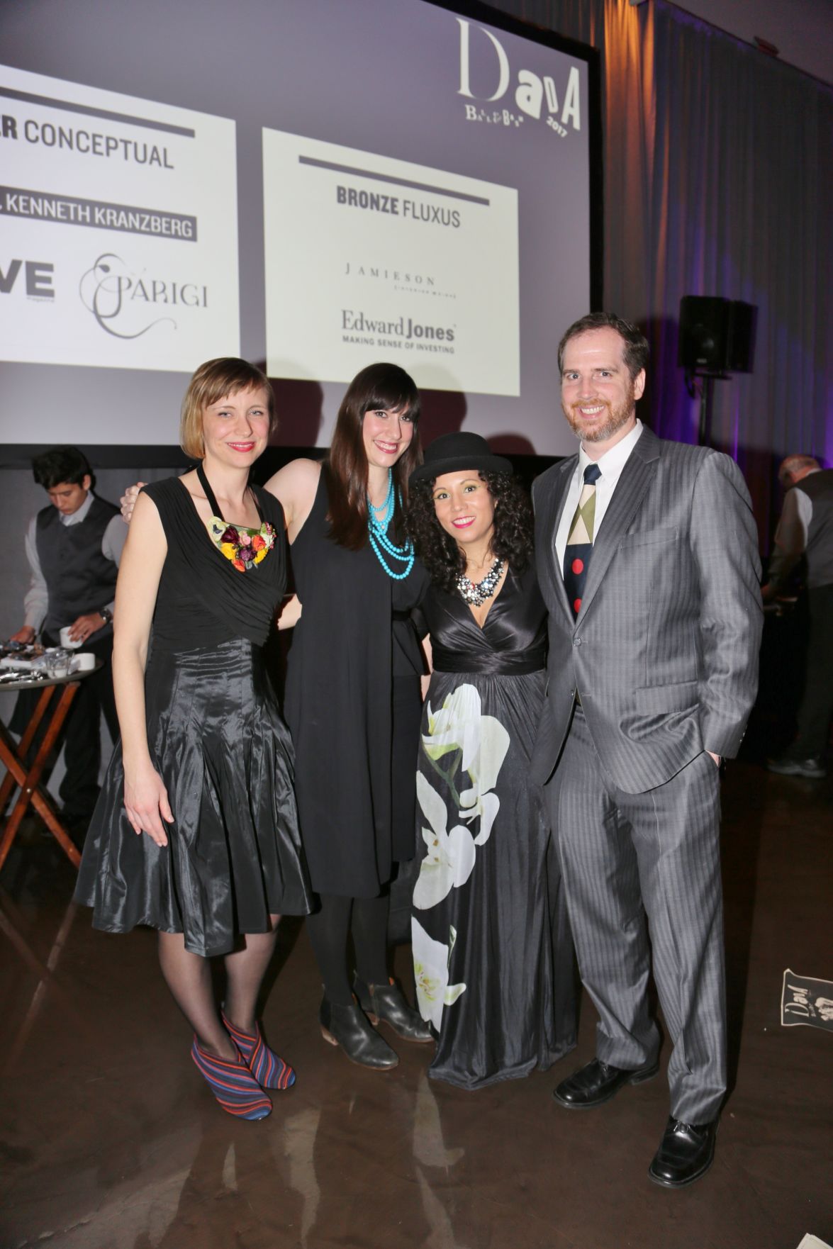 Unitey Kull, Hannah Klemm, Lisa Cakmak, Adrian Ossi