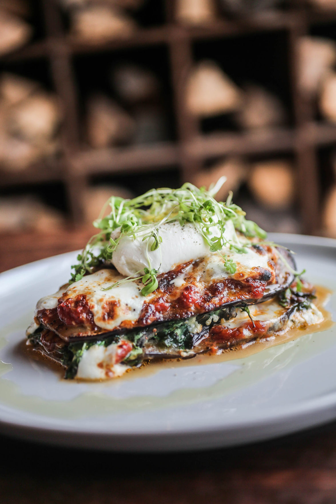 Dinner & A Show Katie’s Pizza & Pasta Osteria Dining