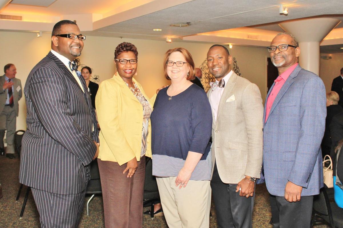Kel Ward, Angela Cladon, Renee Brooks, Andwele Jolly, Randy Barnes