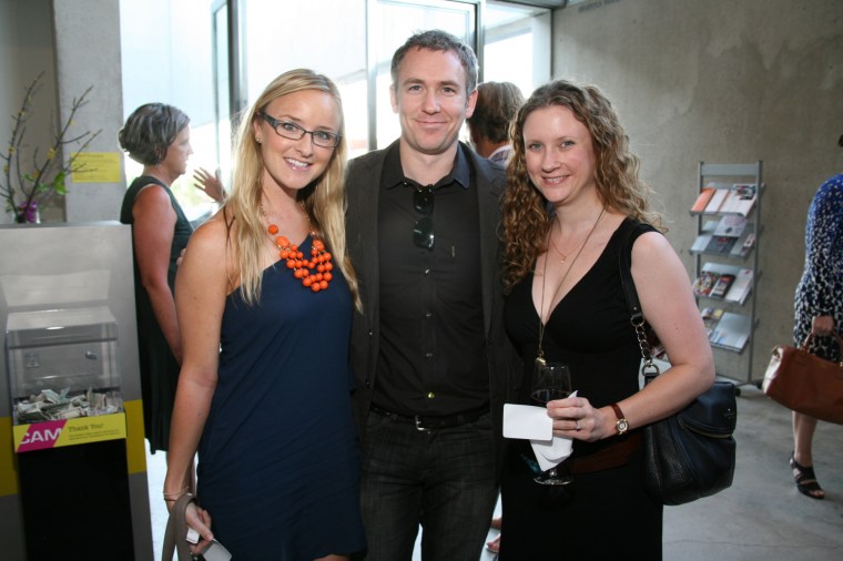 Reception for New CAM Director