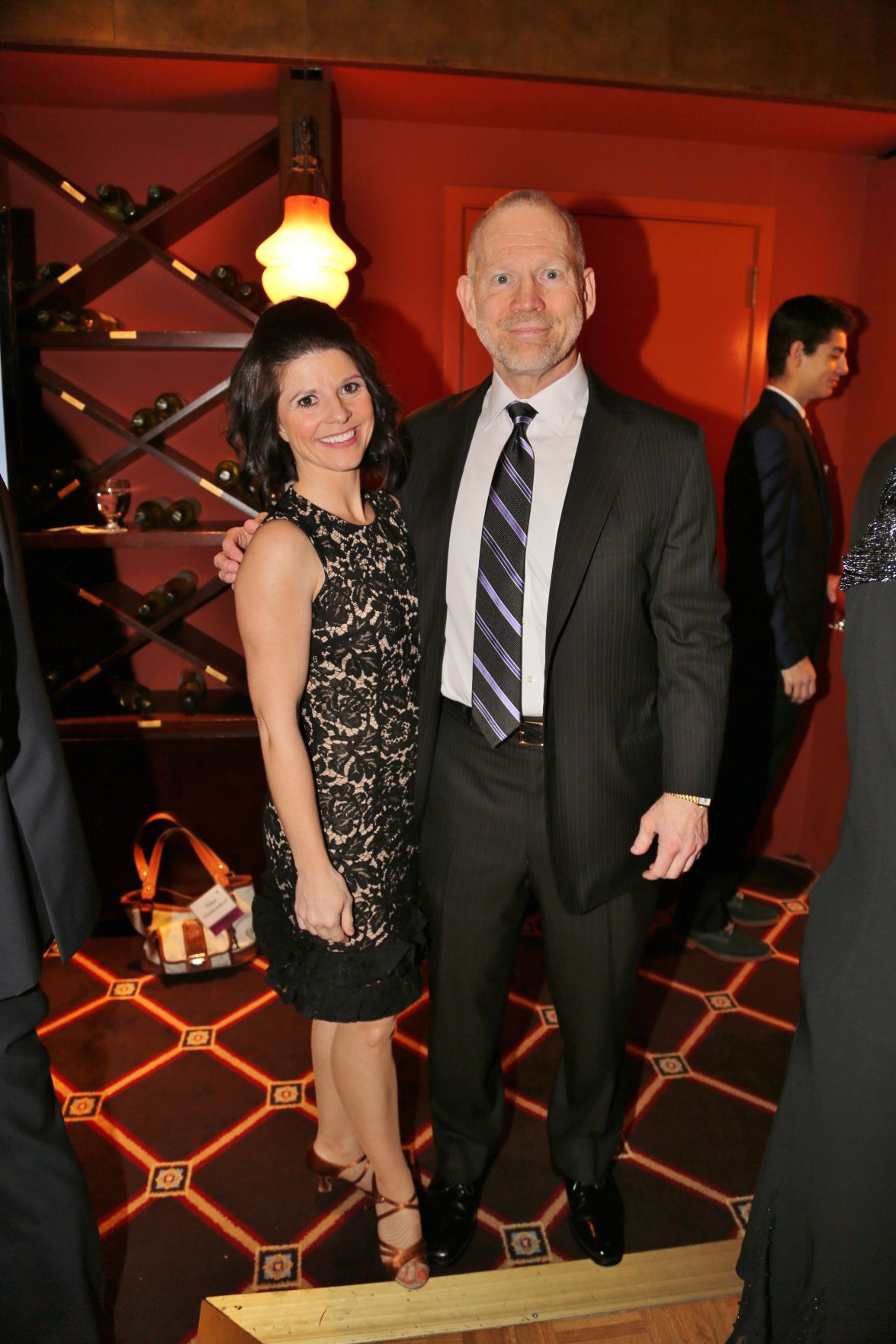 Nina Middendorf, Ron Dauherty, dancing star