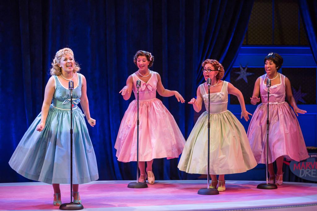 Dinner A Show The Marvelous Wonderettes Features Laduenews Com