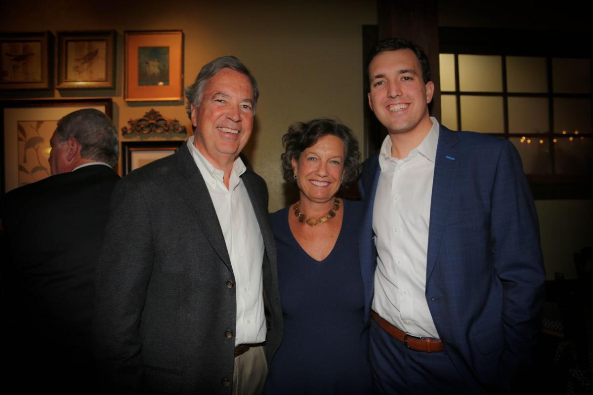 Steve, Linda and Logan Finerty