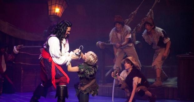 Peter Fish Patsy Raney Peter Pan's Cathy Rigby Q&A