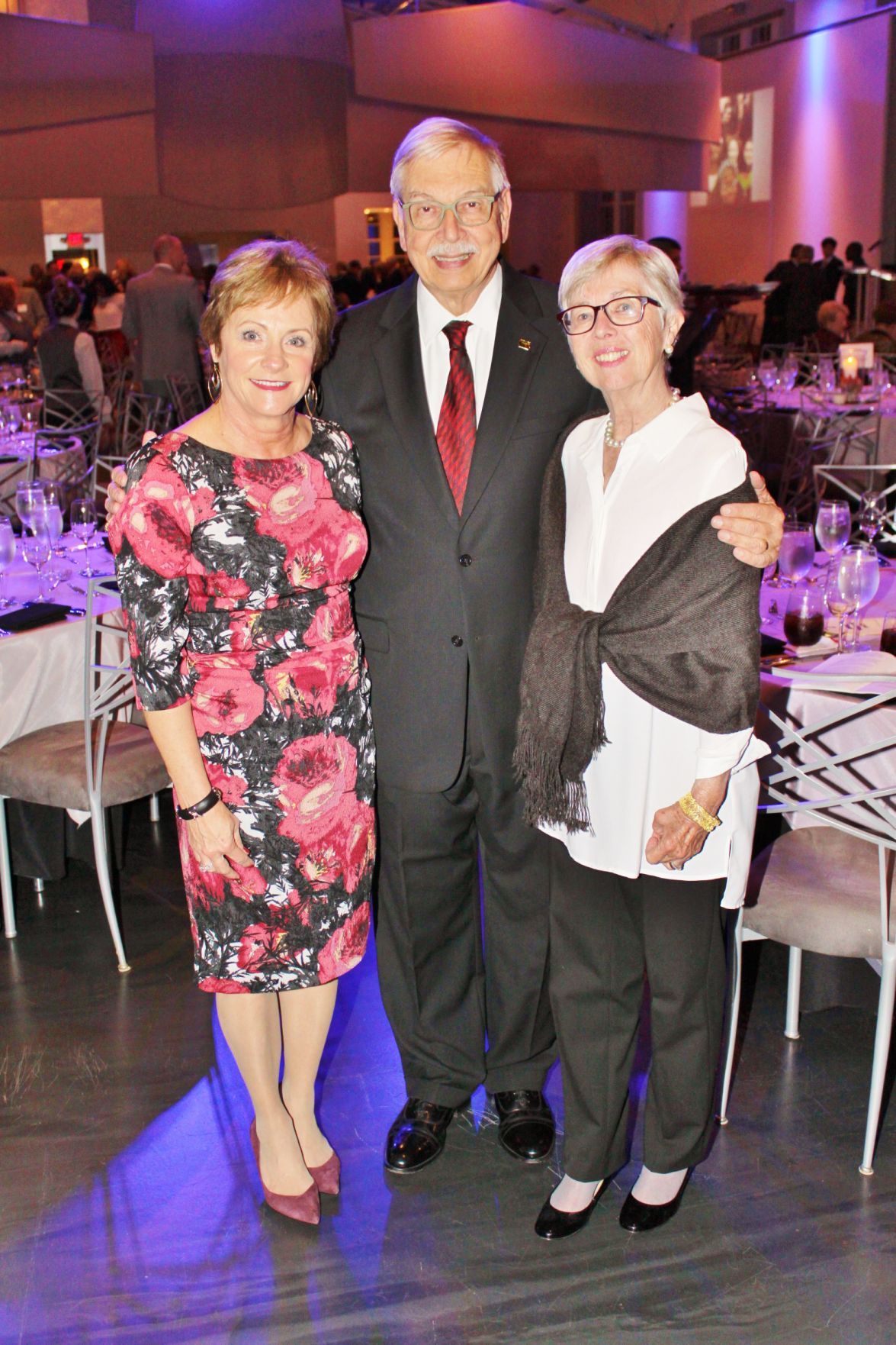 Linda Nemanick, Richard and Jean Robertson