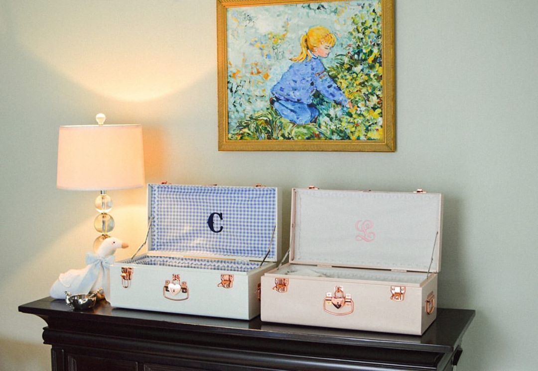 keepsake trunk for baby