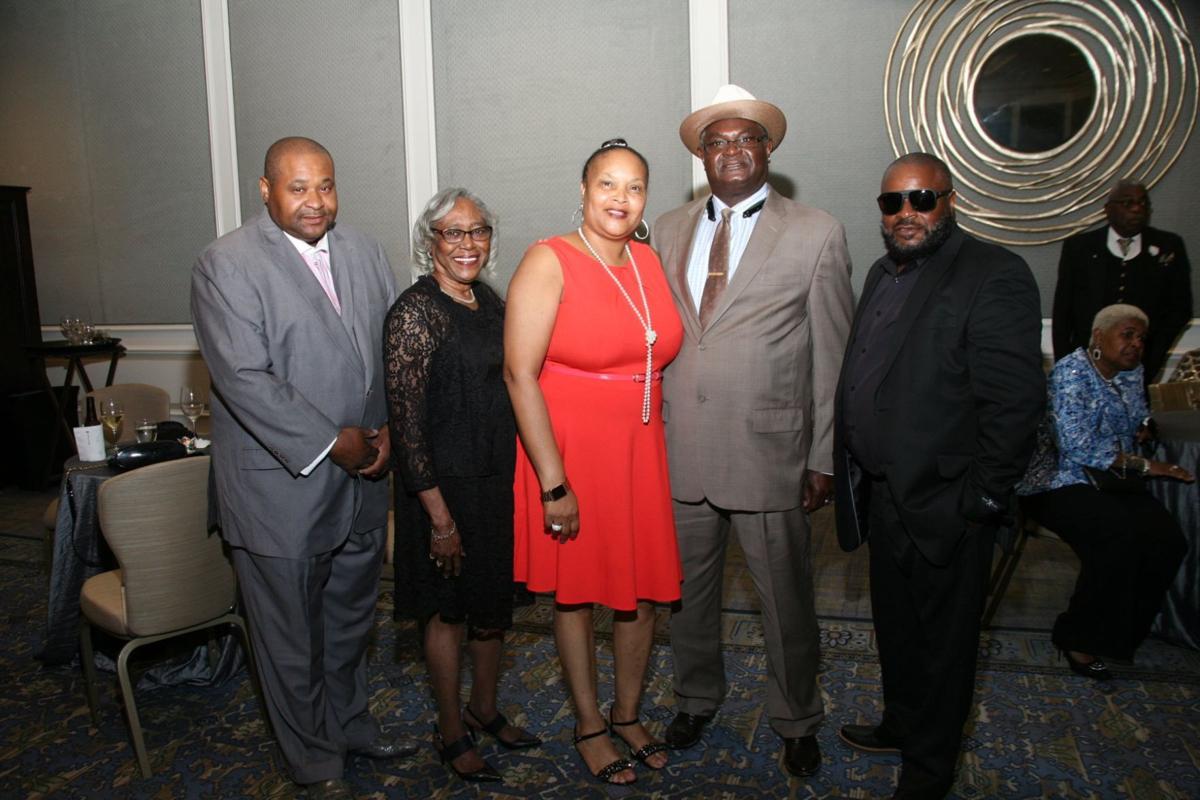 John Jones, Elnora Presberry, Versey and Jesse Doyle, Brian Watson