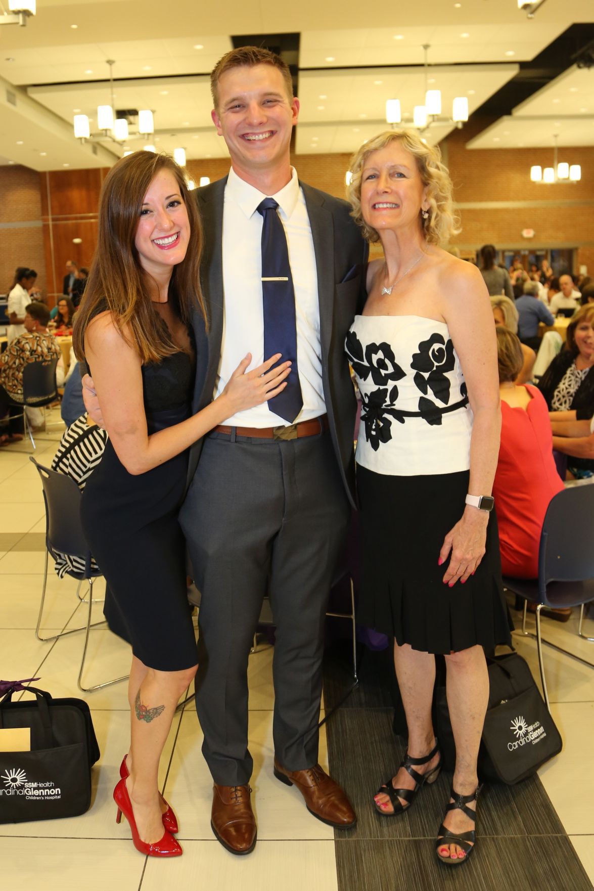Deanna Penwell, Ethan Kroh, Lisa Roth