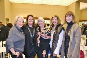 Alice Handelman, Patty Wente, Joni Karandjeff, Phyllis Langsdorf, Ellen Soule