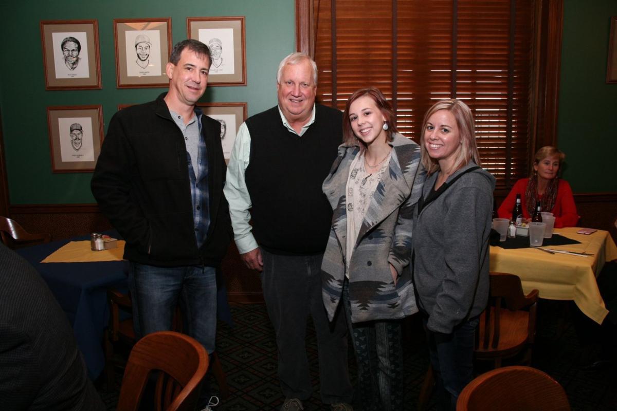 Jamie Callaway, Jim Donnelly, Victoria Callaway, Jayne Callaway