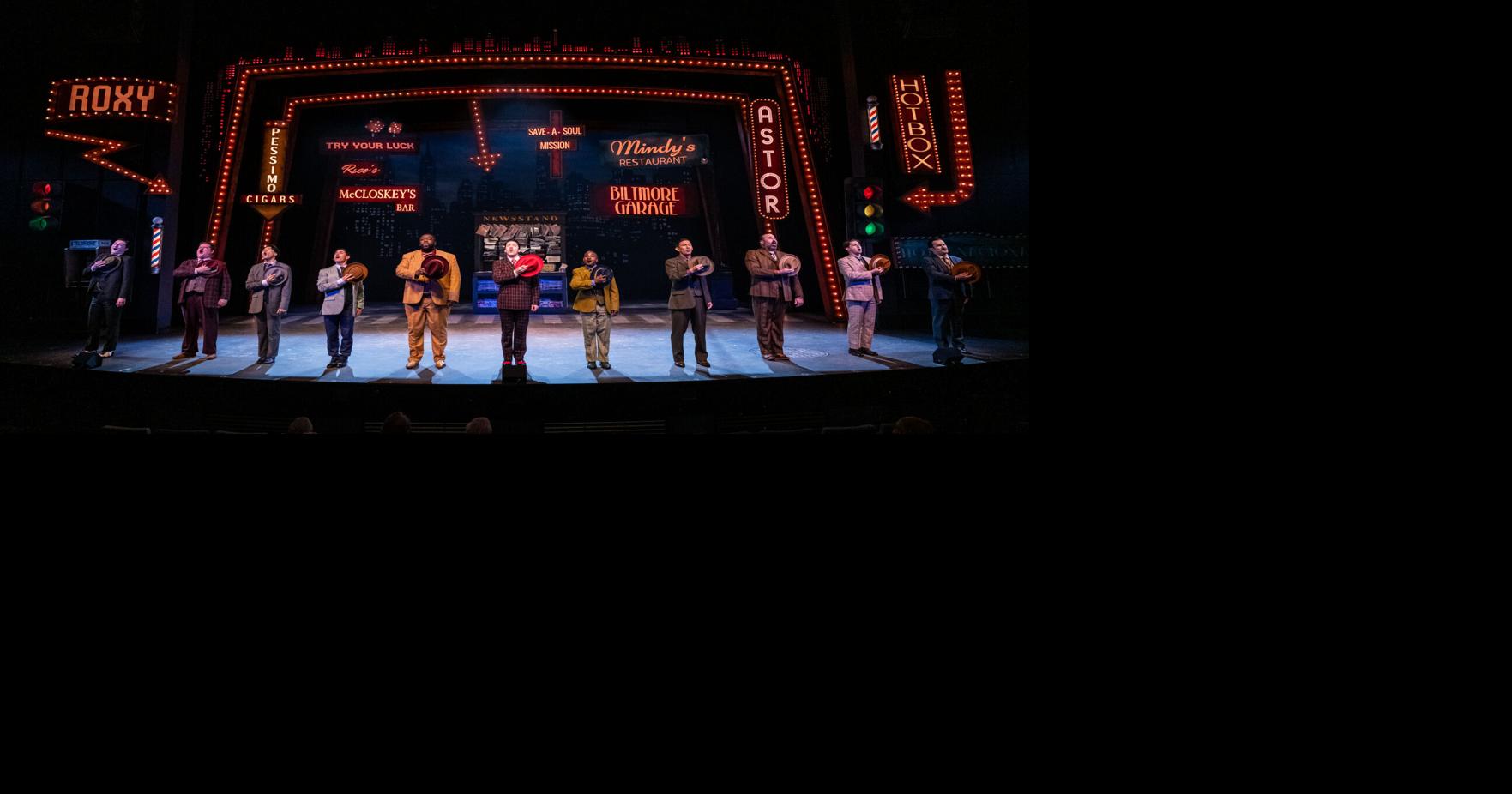 Stages’ presentation of ‘Guys and Dolls’ is a nearly perfect production