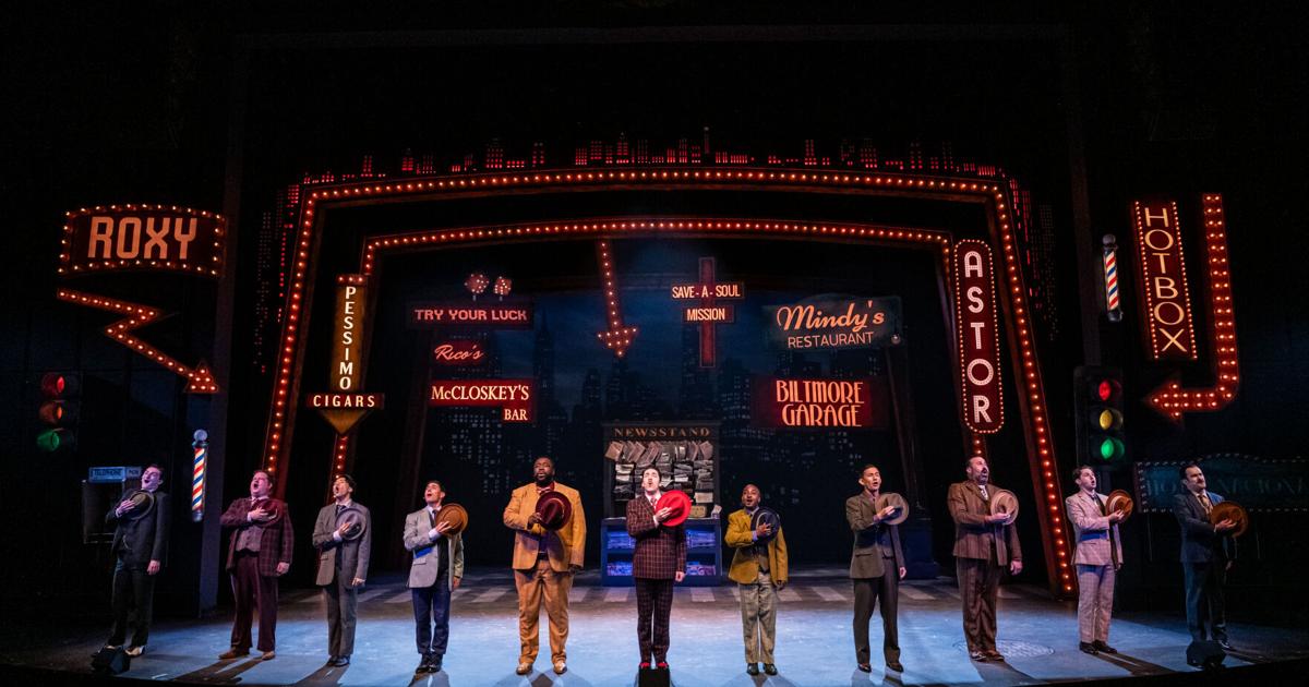 Stages’ presentation of ‘Guys and Dolls’ is a nearly perfect production