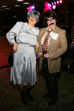 Jen Anders, Dina Morgan