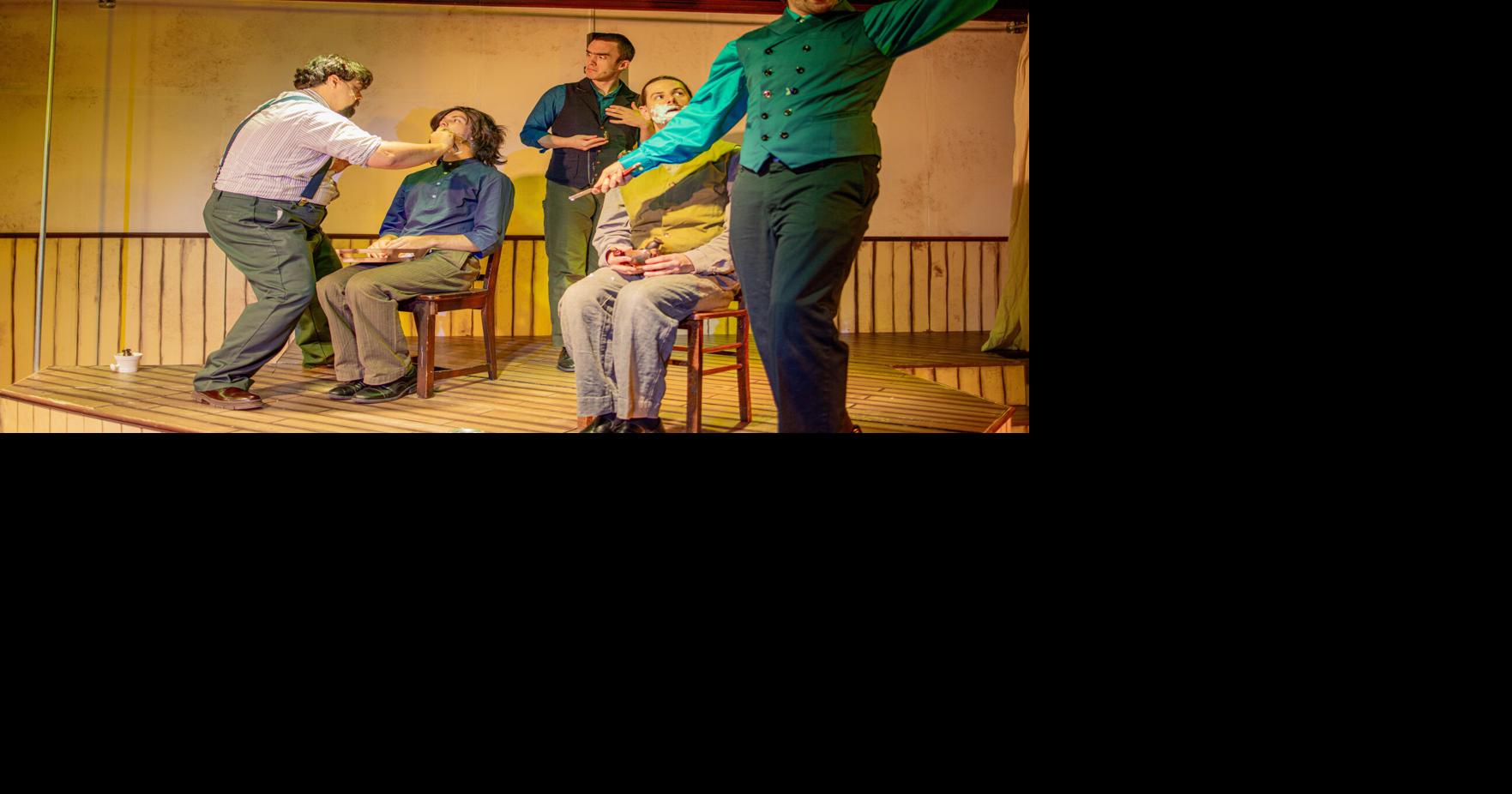 Fly North Theatricals’ intimate production of ‘Sweeney Todd’ is a resounding triumph