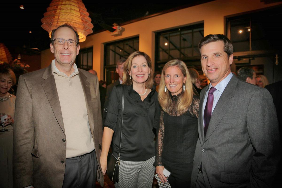 Larry and Jill Otto, Amy and Tyler Dunaway