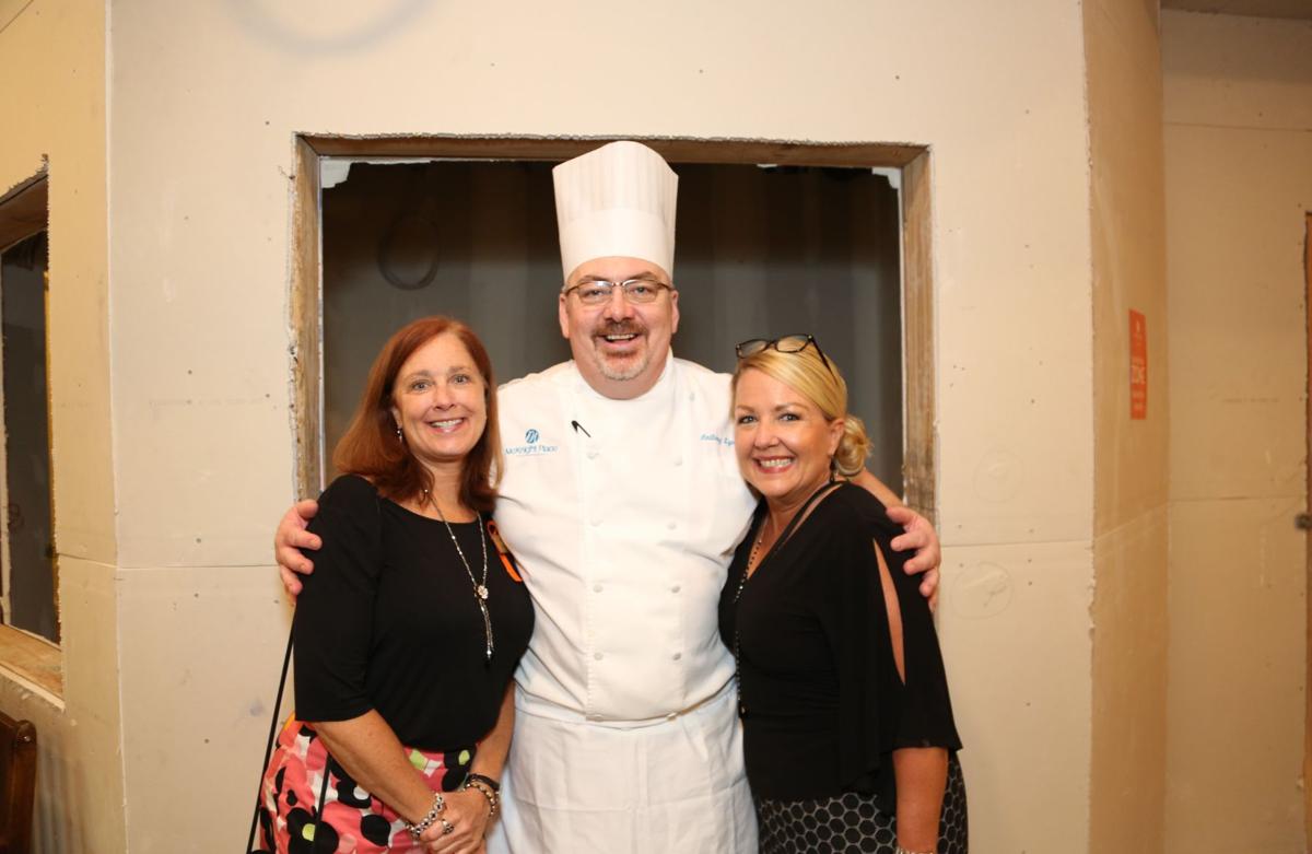 Donna Meyer, Anthony Lyons, Stephanie Groennert