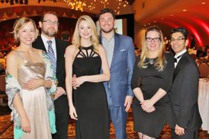 Jessica Watson, Aaron Michels, Jennifer and Patricia Devers, Erika and Rene Cuevas