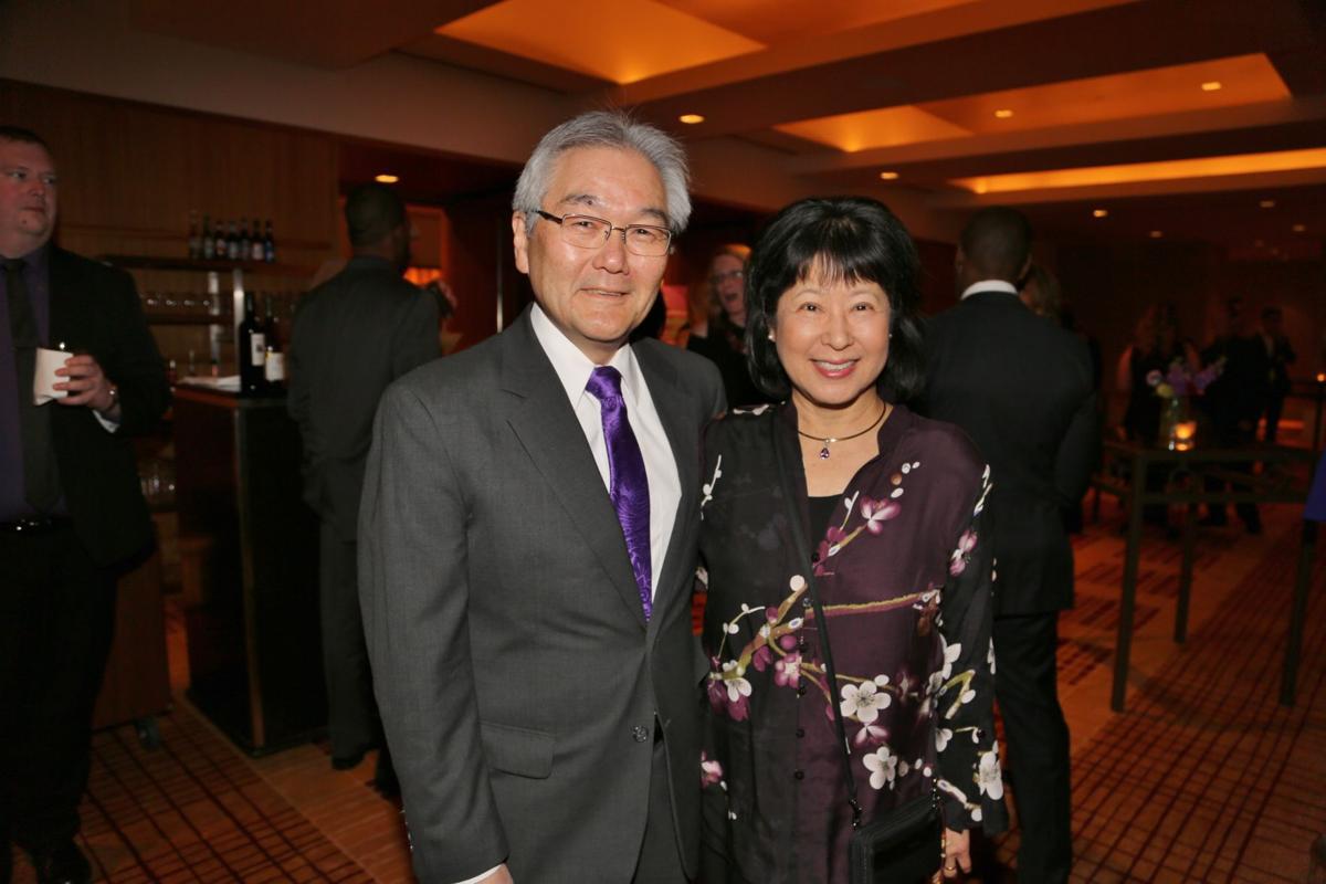 Wayne and Lynn Yokoyama