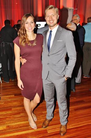 Erin and Kenyon Gradert
