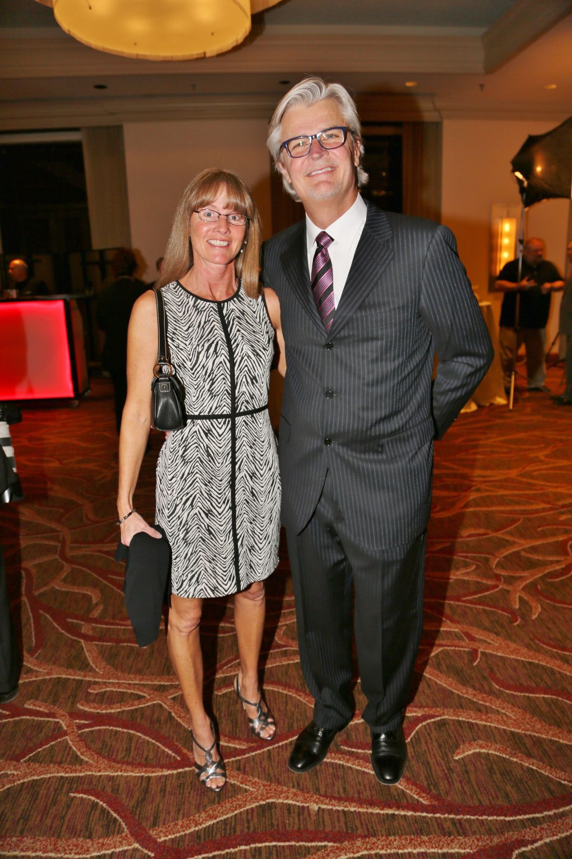 Lauren and Todd Perry executive director