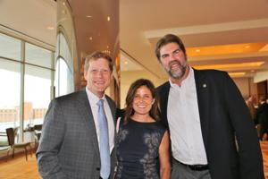 Dan and Sarah Wessel, Philip Rone