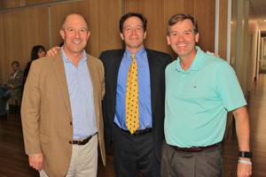 Brian Cherrick, Gary Siegel, Bill Hoefer