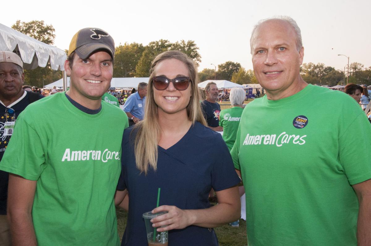 Leukemia & Lymphoma Society Light The Night in Forest Park