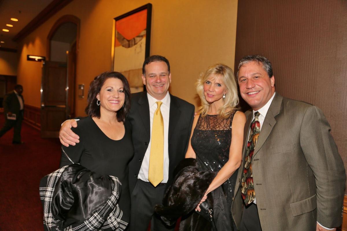 Noelle and Bill Gebhart, Tricia and Todd Basler