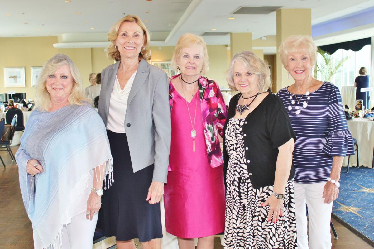 Nikki Bono, Carolyn Westhues, Joan Fitzgerald, Margie Nicolai, Betty Shepley