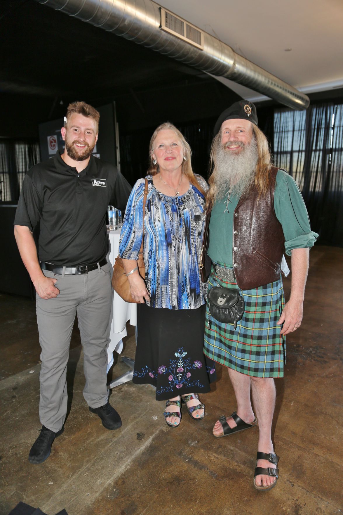 Grayson Heimbree, Mary and Daniel Hazelton