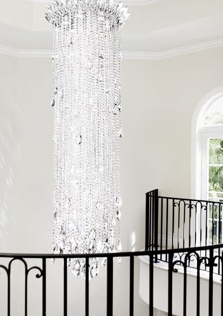 Railing in a house