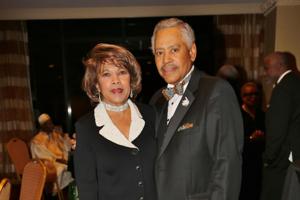 Kay and Judge Charles Shaw honoree