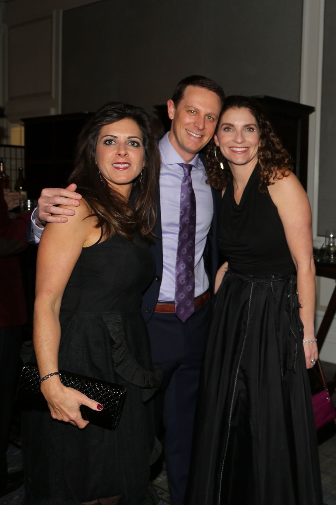 Rachel Oikinie, Kevin and Amy Fischer