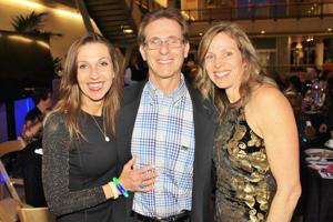 Lisa and Eric Sheldon, Kristen Wild