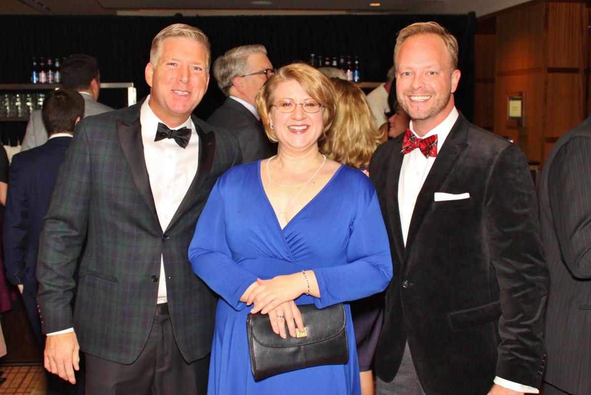 Tim Lee, Sarah Tuhy, Michael Johnson
