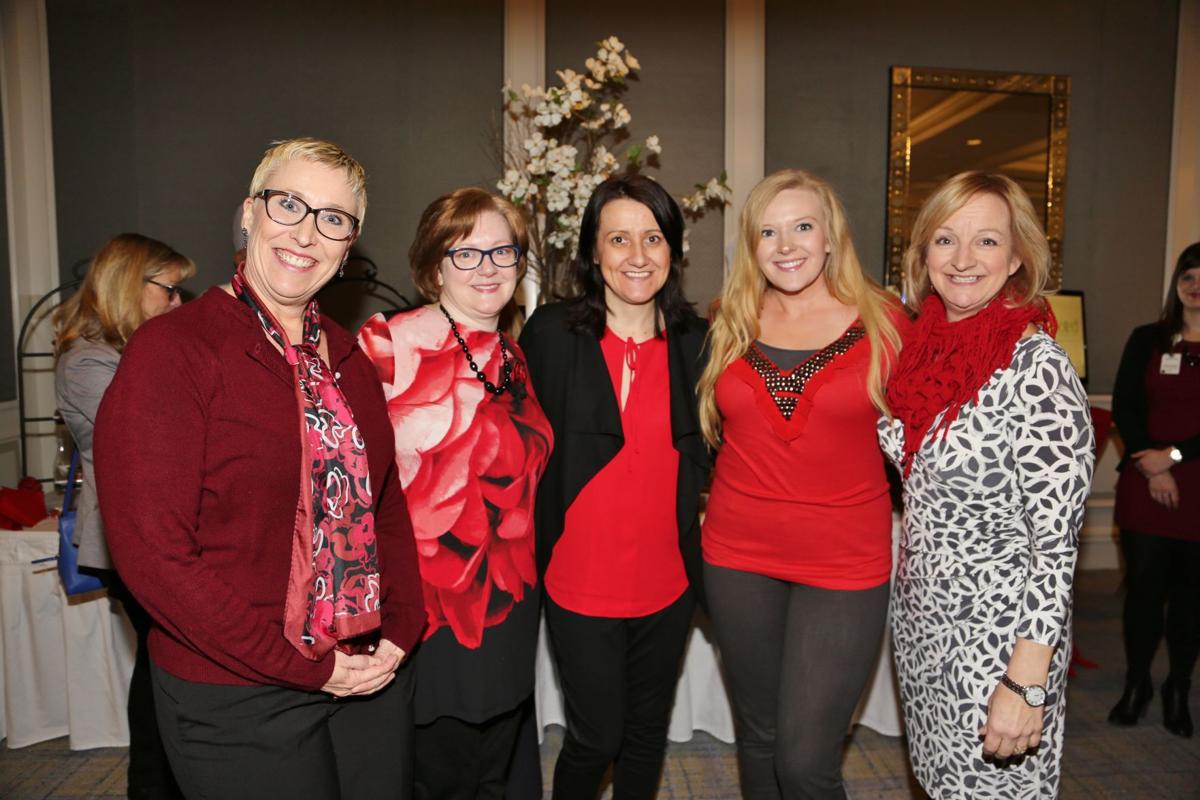 Debbie Teeter, Jesseca Colodonato, Senija Dulbic, Melanie Billhartz, Karen Miener