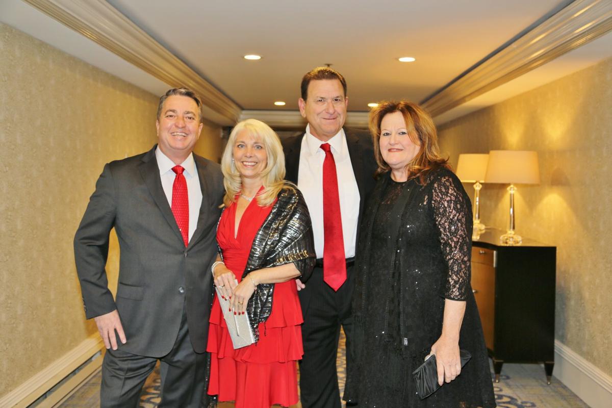 Jubal and Cheri Combs, Patty Wente, Ben Scanio