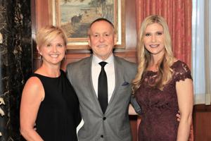 Lynn and Clay Jenkins, Donna Catsavis
