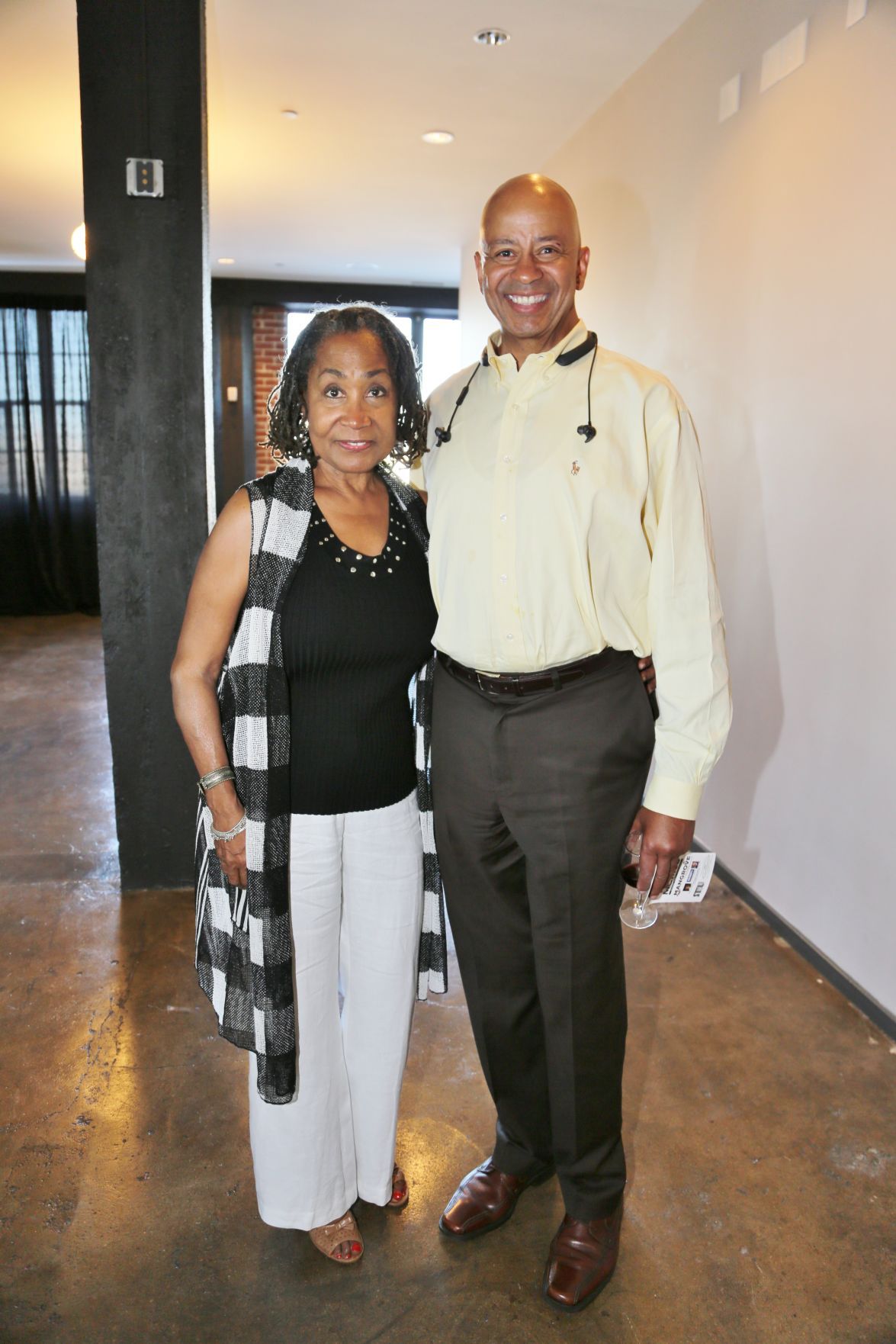 Monica McFee, Eric Banks
