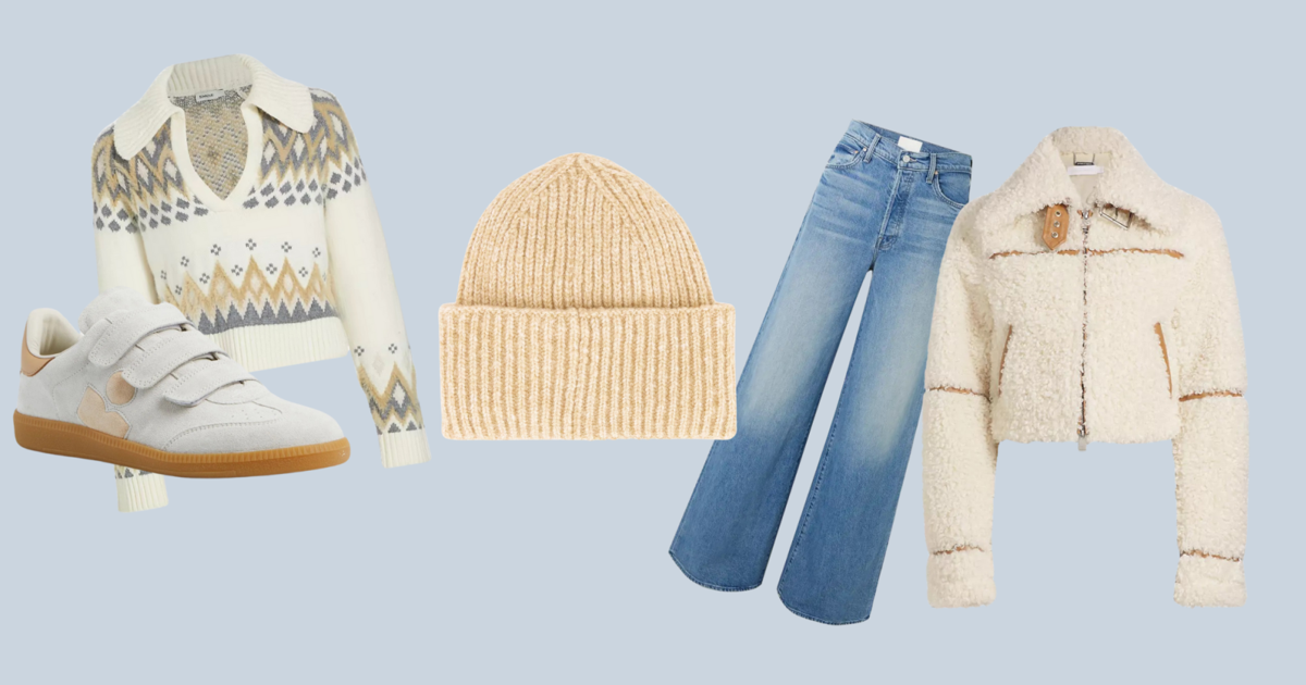 Cold Neutrals Cozy neutrals to keep you warm and in fashion this winter